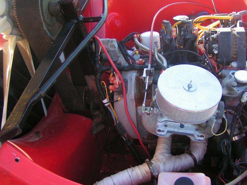 B13 Rotary engine used in Hovercraft